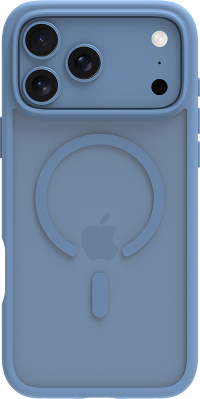 Grenen Ultra D3O for iPhone 18 Pro Max-Blue (Back)