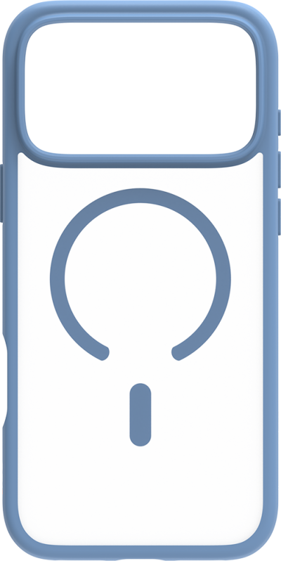 Grenen Ultra D3O for iPhone 18 Pro Max-Blue (Side)