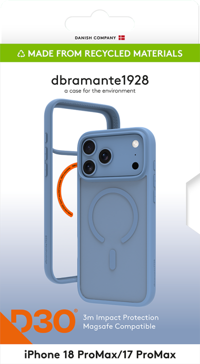 Grenen Ultra D3O for iPhone 18 Pro Max-Blue