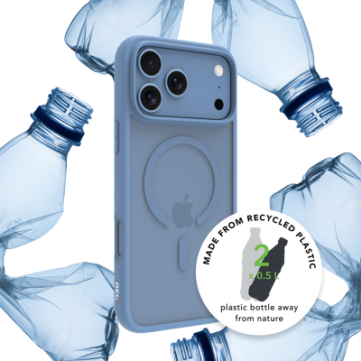 Grenen Ultra D3O for iPhone 18 Pro Max-Blue