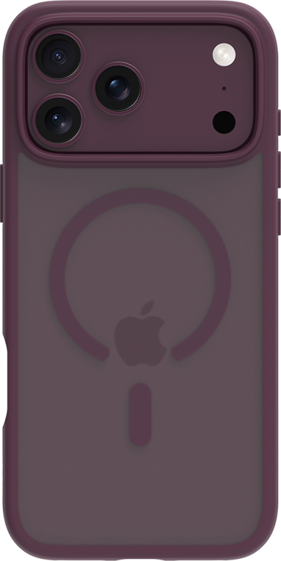 Grenen Ultra D3O for iPhone 18 Pro Max-Purple (Back)