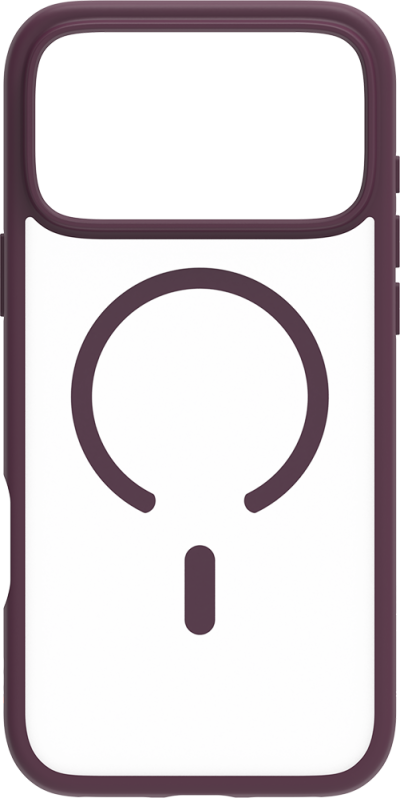 Grenen Ultra D3O for iPhone 18 Pro Max-Purple (Side)