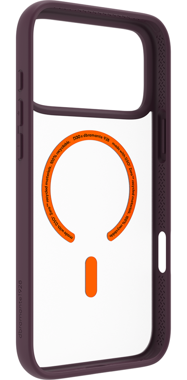 DBramante1928 Grenen Ultra D3O for iPhone 18 Pro Max-Purple