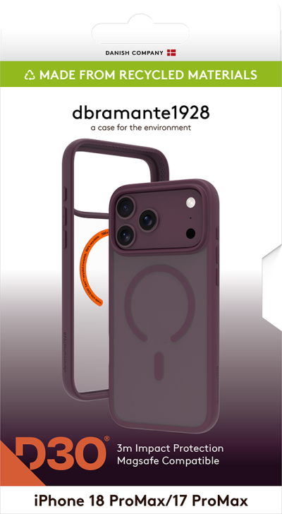 Grenen Ultra D3O for iPhone 18 Pro Max-Purple