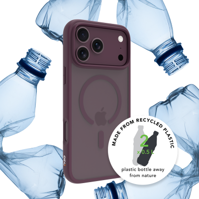 Grenen Ultra D3O for iPhone 18 Pro Max-Purple