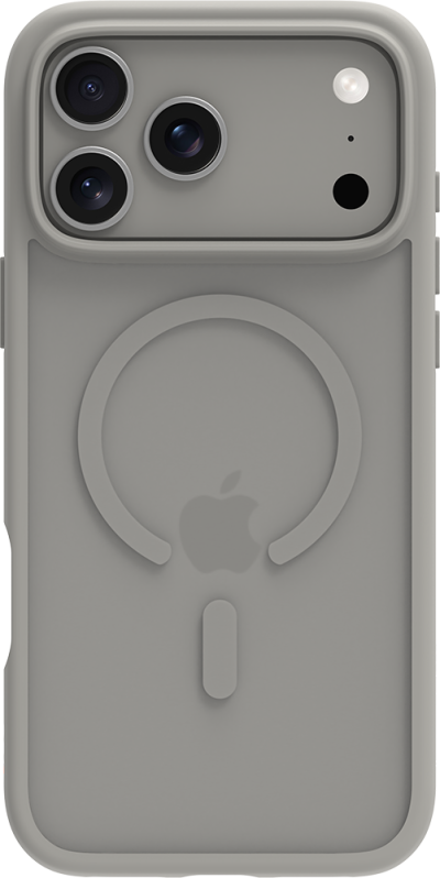 Grenen Ultra D3O for iPhone 18 Pro Max-Grey (Back)