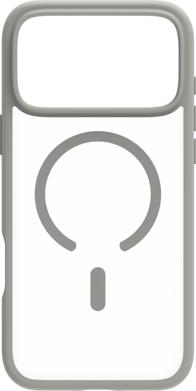 Grenen Ultra D3O for iPhone 18 Pro Max-Grey (Side)