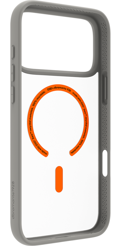 Grenen Ultra D3O for iPhone 18 Pro Max-Grey