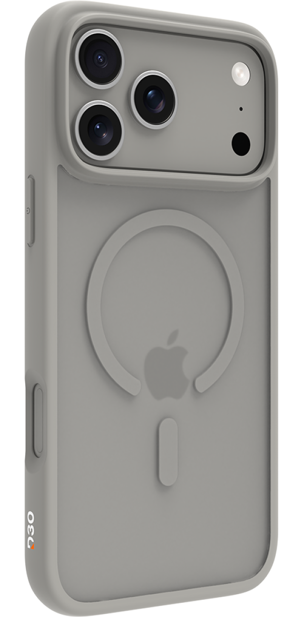 DBramante1928 Grenen Ultra D3O for iPhone 18 Pro Max-Grey