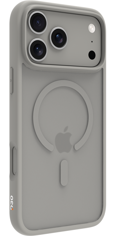 Grenen Ultra D3O for iPhone 18 Pro Max-Grey