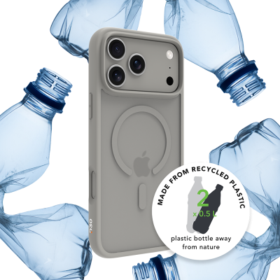 Grenen Ultra D3O for iPhone 18 Pro Max-Grey