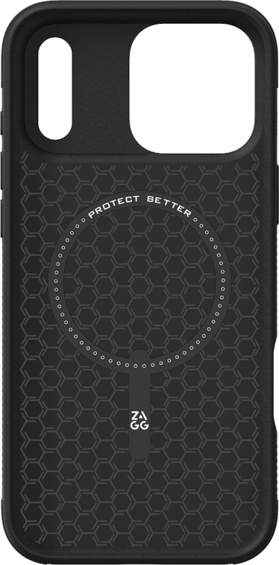 Luxe Snap Black for iPhone 18 Pro Max (Back)
