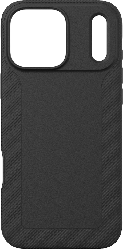 Luxe Snap Black for iPhone 18 Pro Max (Side)