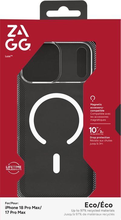 Luxe Snap Clear for iPhone 18 Pro Max (Back)