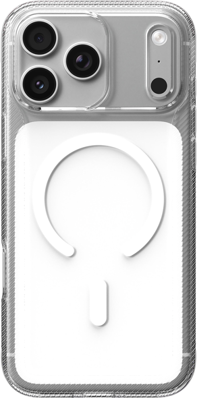 Luxe Snap Clear for iPhone 18 Pro Max (Side)