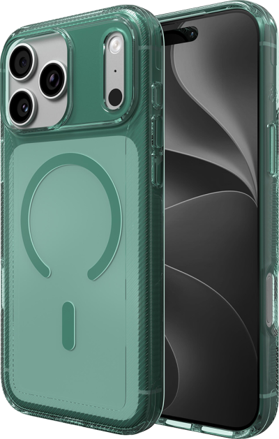 Luxe Snap Mint for iPhone 18 Pro Max (Side)