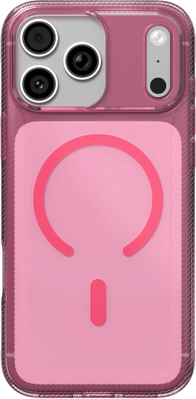 Luxe Snap Pink for iPhone 18 Pro Max (Side)