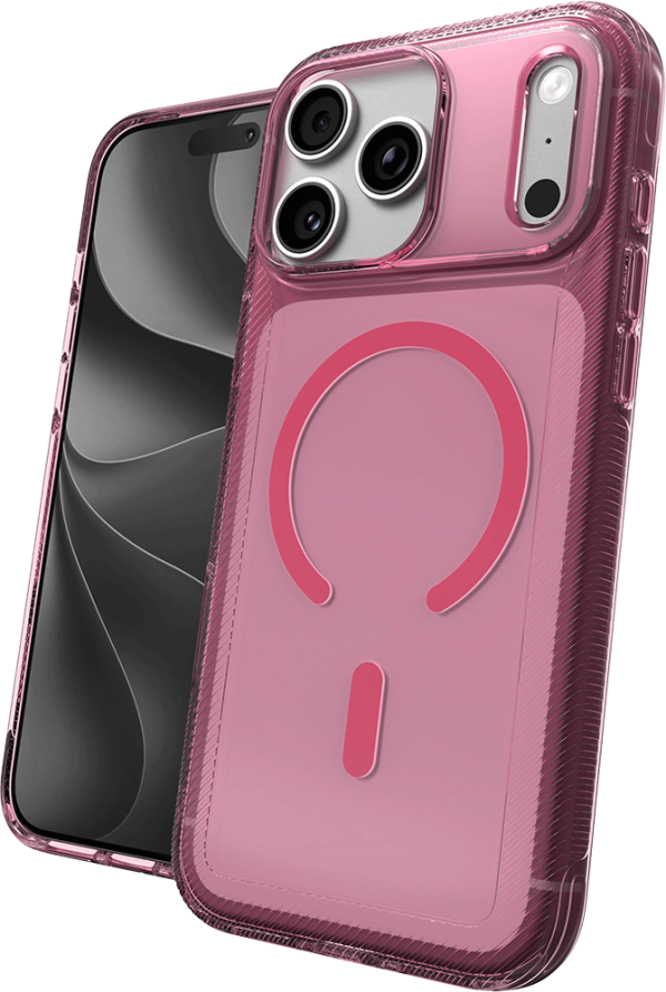 ZAGG Luxe Snap Pink for iPhone 18 Pro Max