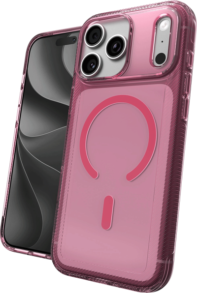 Luxe Snap Pink for iPhone 18 Pro Max