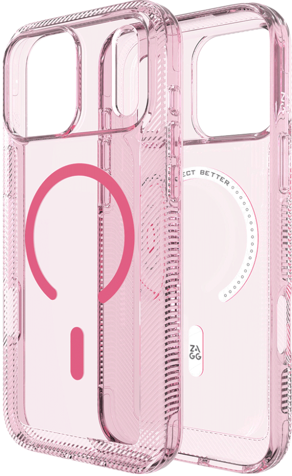 ZAGG Luxe Snap Pink for iPhone 18 Pro Max