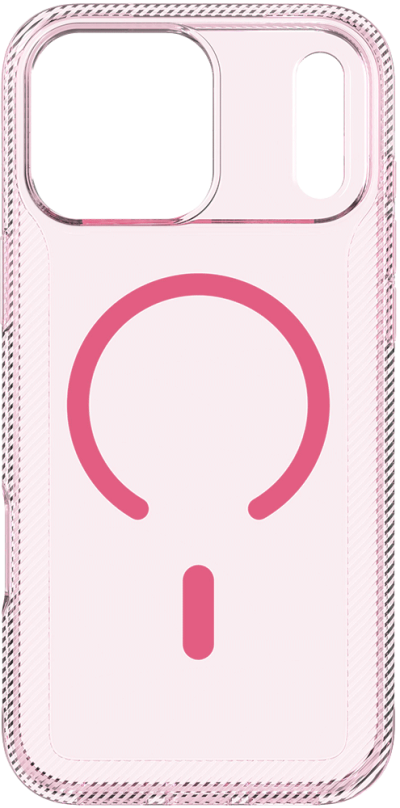 Luxe Snap Pink for iPhone 18 Pro Max