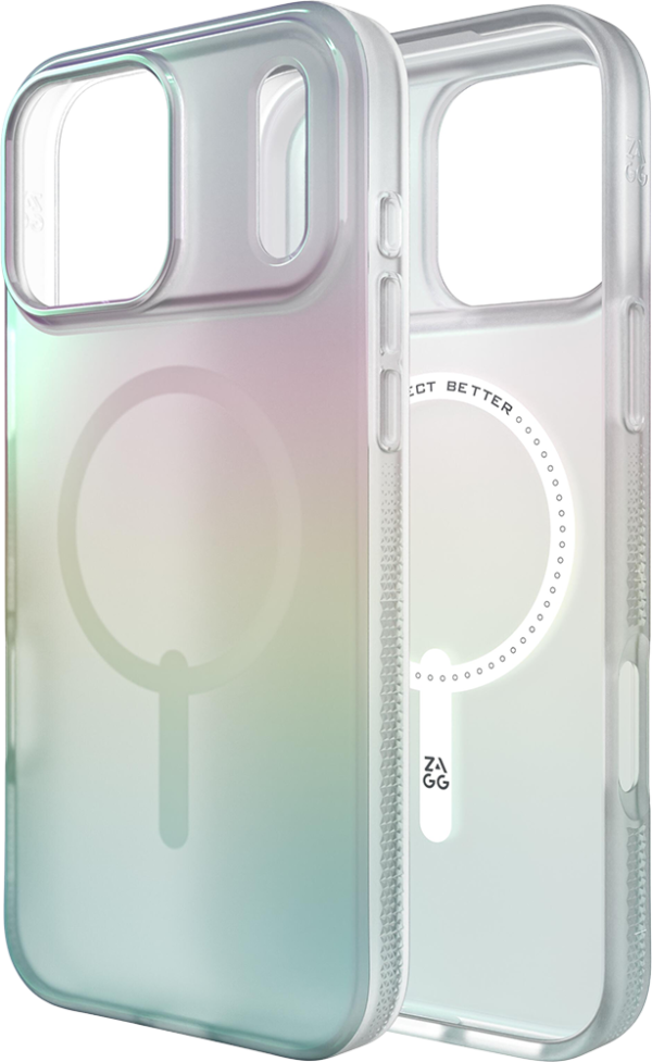 ZAGG Milan Snap Iridescent for iPhone 18 Pro Max