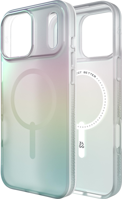 Milan Snap Iridescent for iPhone 18 Pro Max (Side)