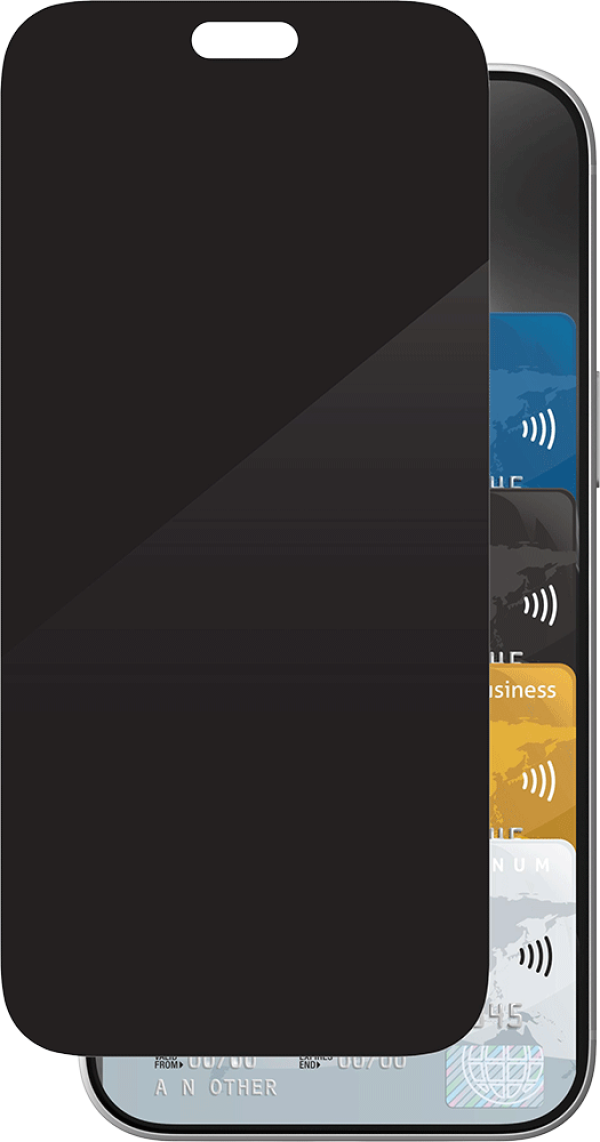 InvisibleSHIELD Privacy for iPhone 18 Pro Max