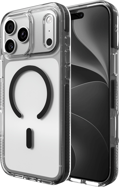 Santa Cruz Snap Black for iPhone 18 Pro Max (Back)