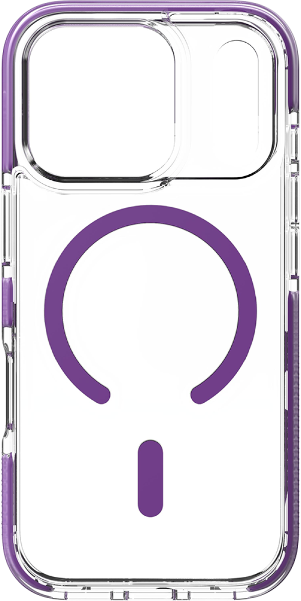 ZAGG Santa Cruz Snap Purple for iPhone 18 Pro Max