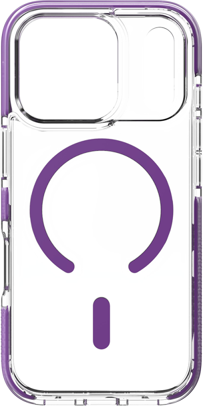 Santa Cruz Snap Purple for iPhone 18 Pro Max (Back)