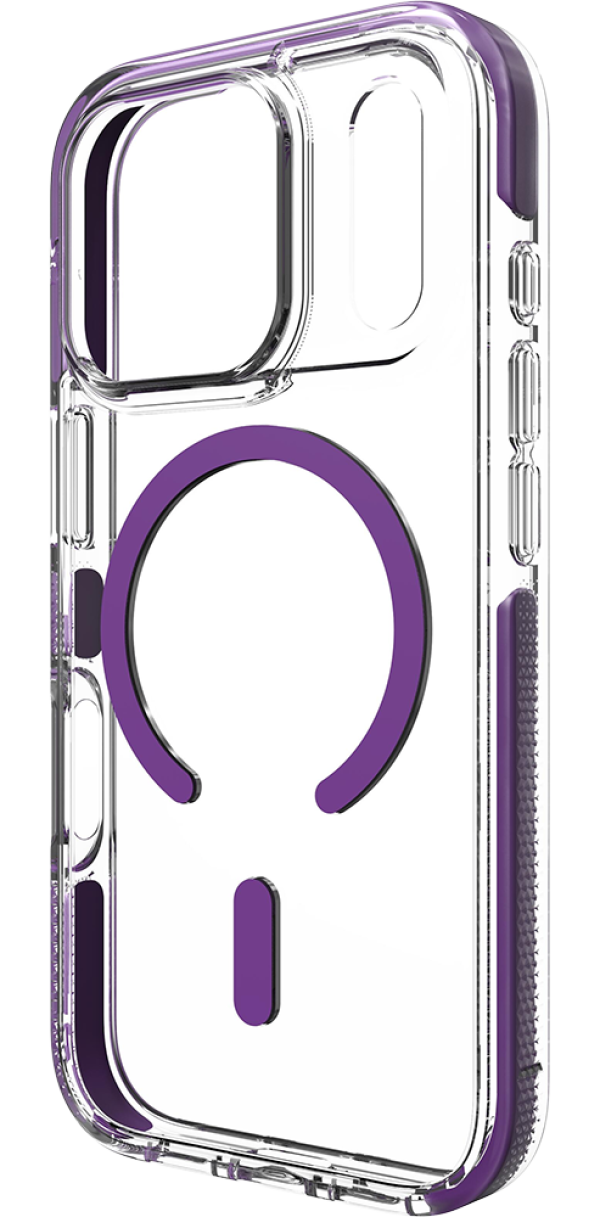 ZAGG Santa Cruz Snap Purple for iPhone 18 Pro Max