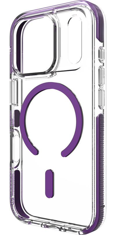 Santa Cruz Snap Purple for iPhone 18 Pro Max (Side)