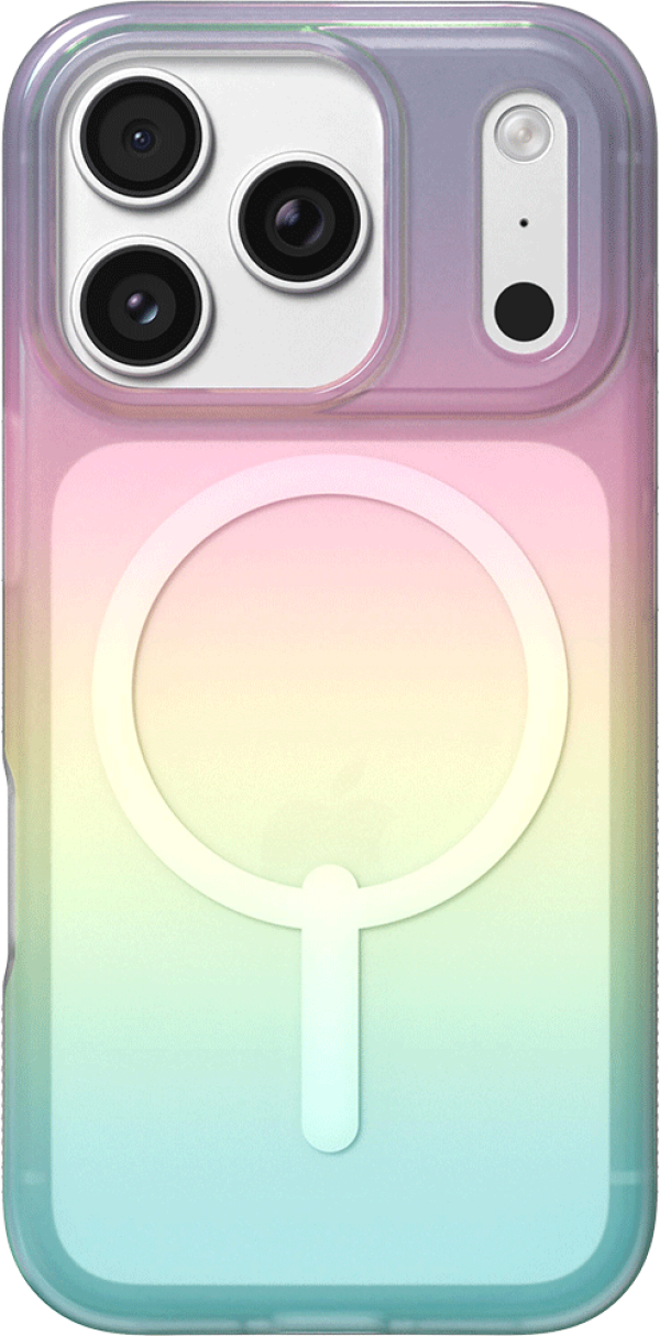 ZAGG Milan Snap Iridescent for iPhone 18 Pro