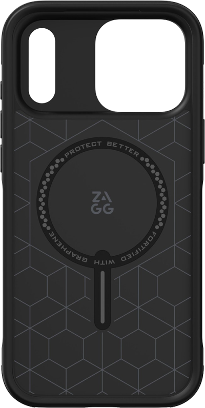 Sedona Snap Black for iPhone 18 Pro Max (Back)