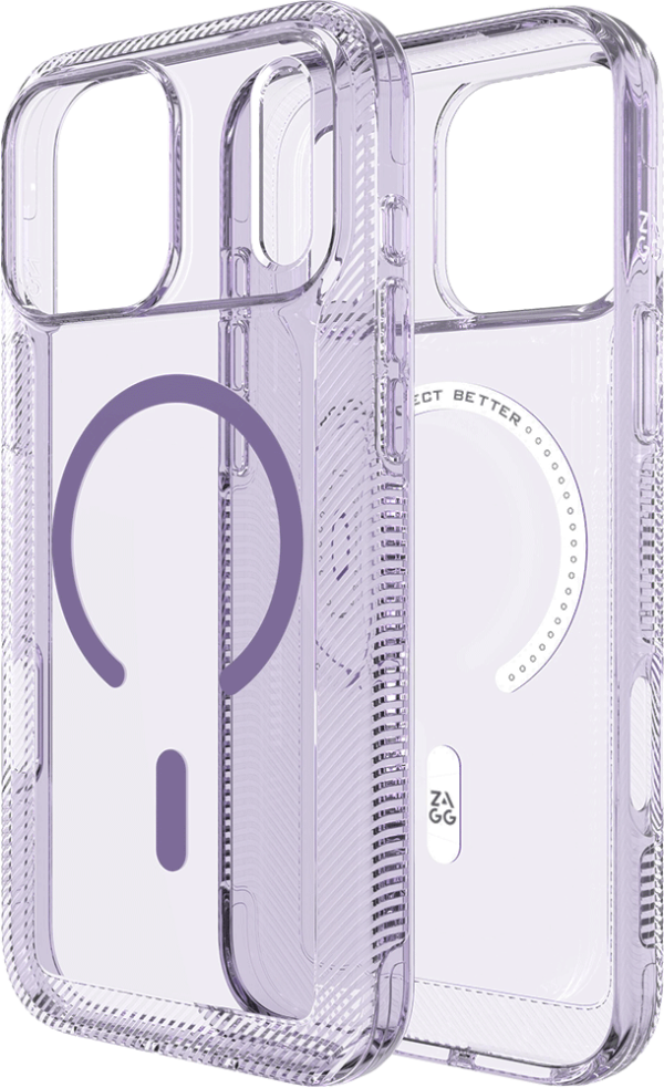 ZAGG Luxe Snap Purple for iPhone 18 Pro Max