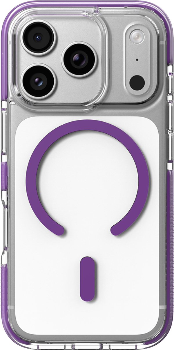 ZAGG Santa Cruz Snap Purple for iPhone 18 Pro