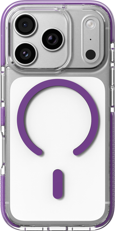 Santa Cruz Snap Purple for iPhone 18 Pro (Side)