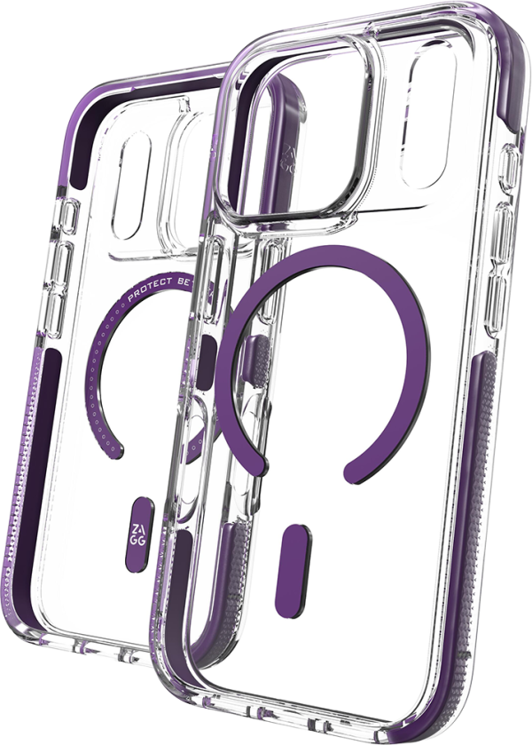 ZAGG Santa Cruz Snap Purple for iPhone 18 Pro