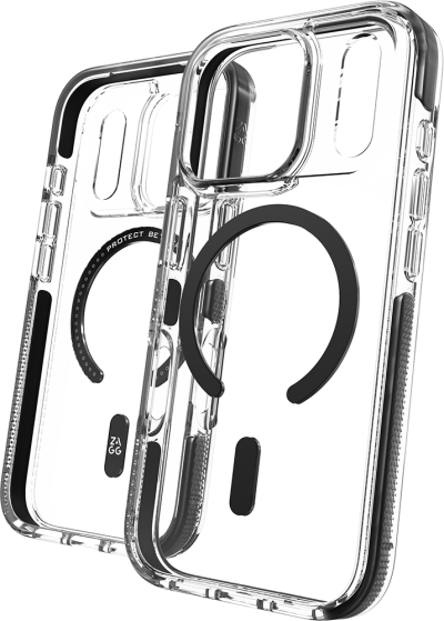 Santa Cruz Snap Black for iPhone 18 Pro (Side)