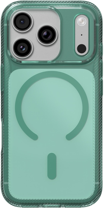 Luxe Snap Mint for iPhone 18 Pro (Back)