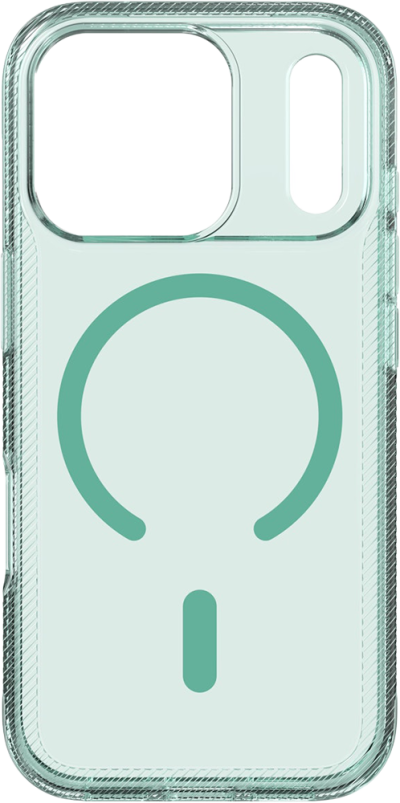 Luxe Snap Mint for iPhone 18 Pro (Side)