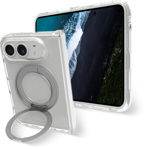 ZAGG Iceland Ultra D3O Kick for iPhone Duo-Clear