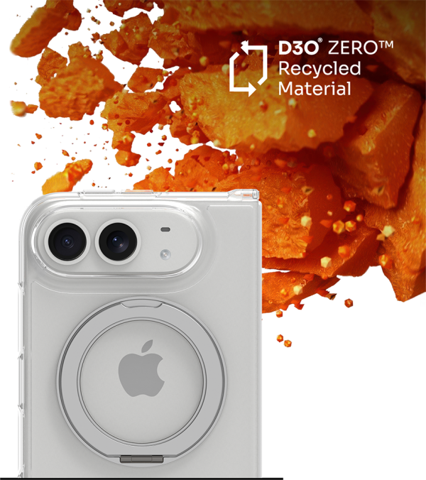 ZAGG Iceland Ultra D3O Kick for iPhone Duo-Clear