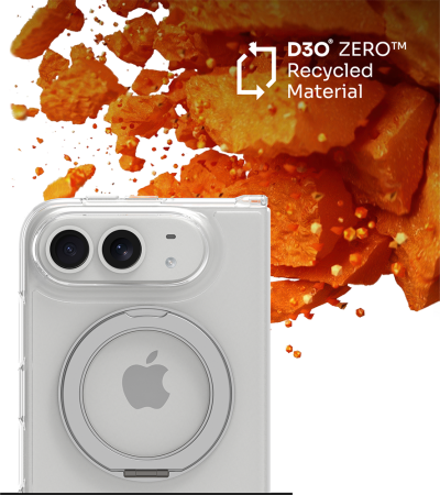 Iceland Ultra D3O Kick for iPhone Duo-Clear