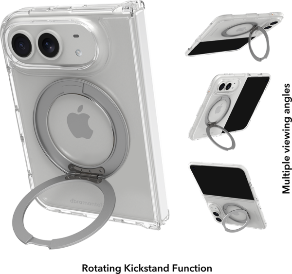 ZAGG Iceland Ultra D3O Kick for iPhone Duo-Clear