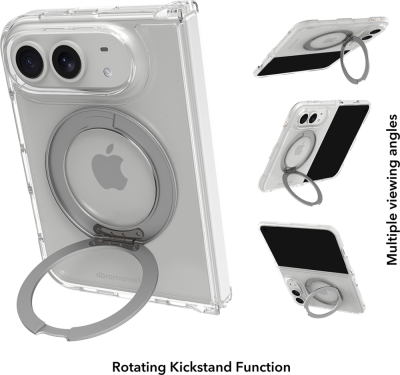 Iceland Ultra D3O Kick for iPhone Duo-Clear