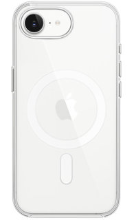 Apple iPhone 17e Clear Case with MagSafe