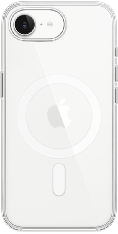 iPhone 17e Clear Case with MagSafe (Back)