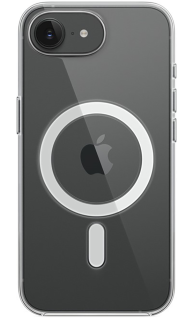 Apple iPhone 17e Clear Case with MagSafe